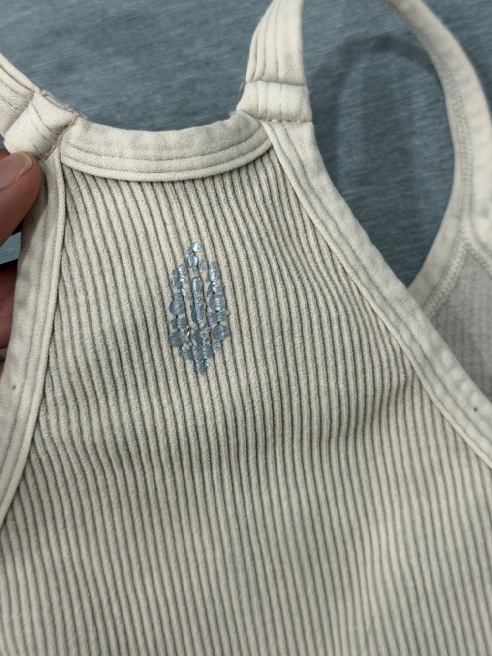Free People Ribbed Tank Top - Picture 3 of 3